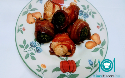 Baconos brokkoli